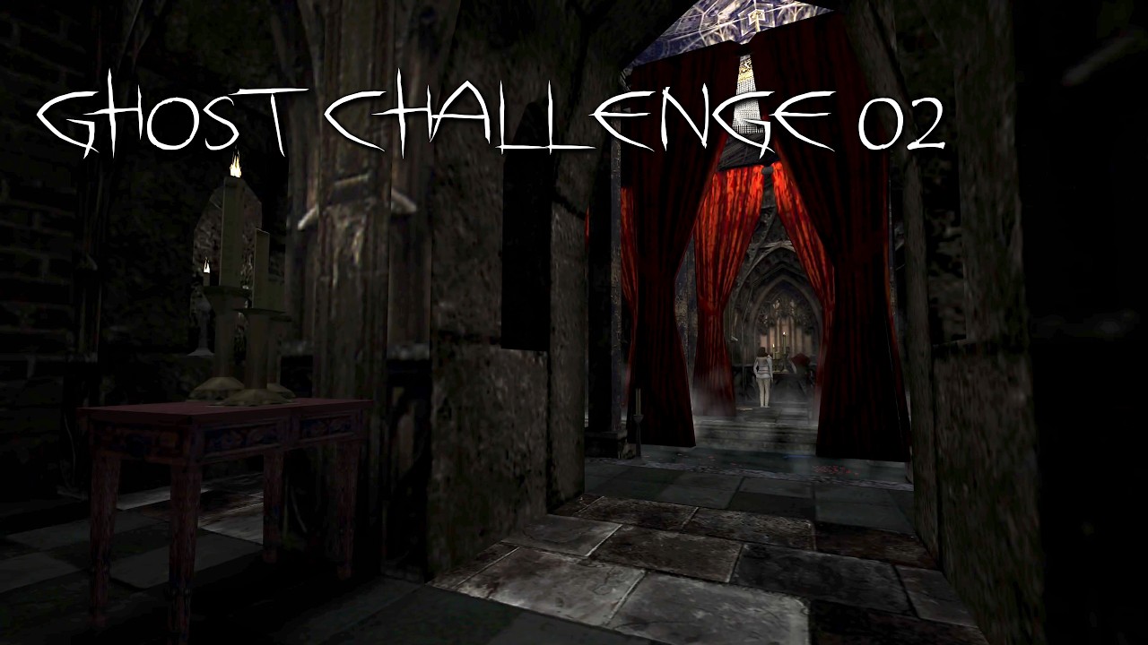 Klatremus' Ghost Challenge #02 (Segmented)