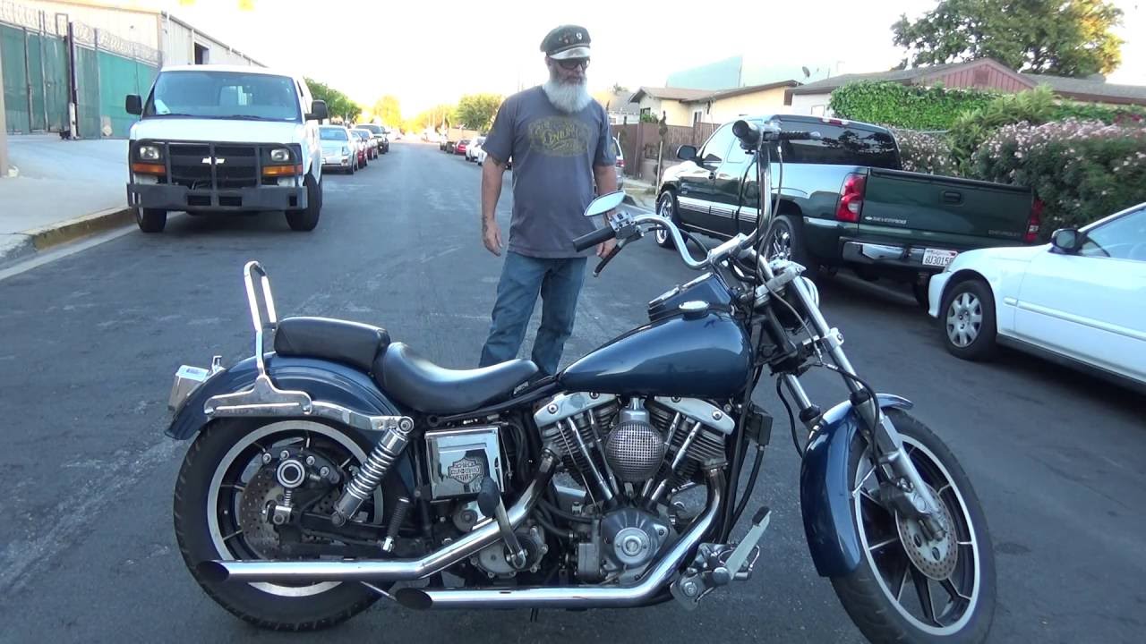 Hunting Harley's, 1978 FXS Lowrider