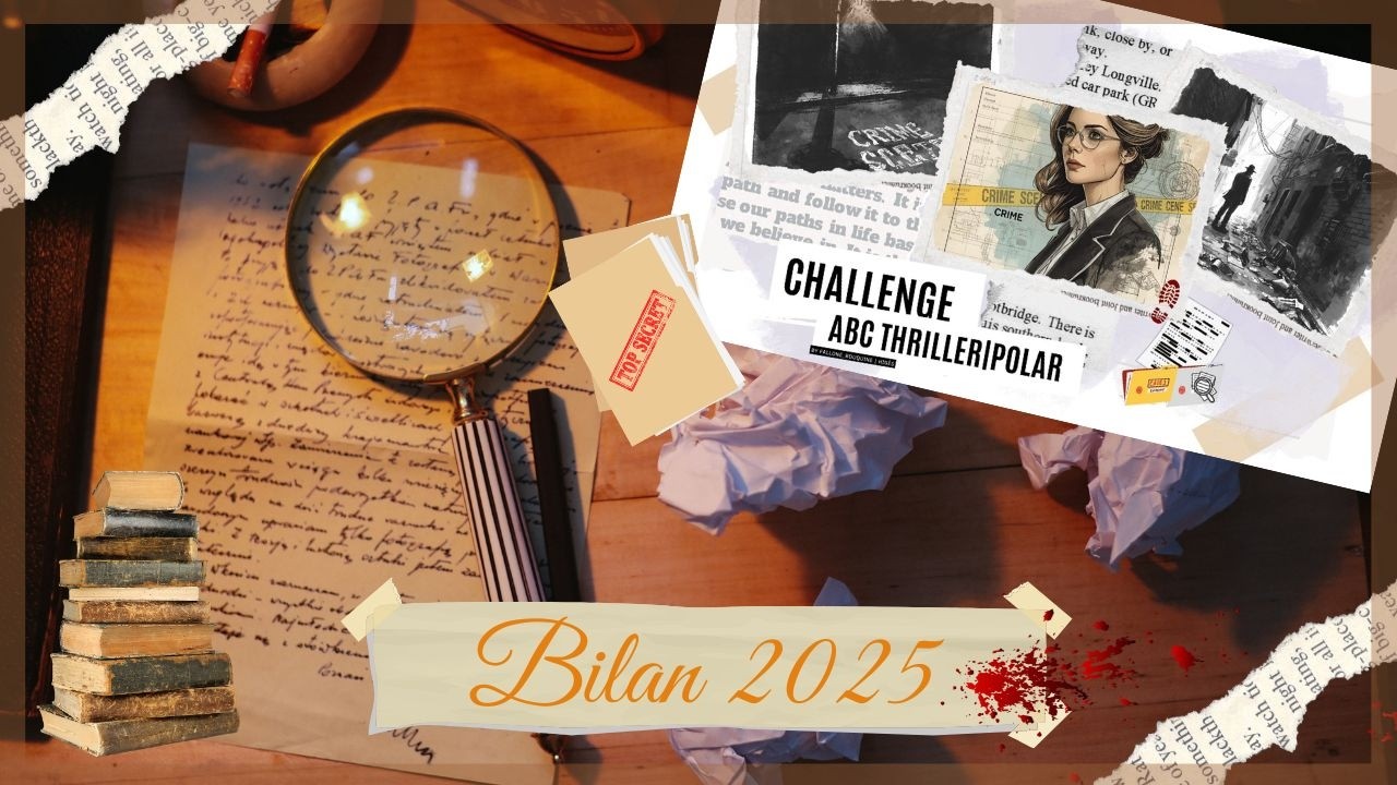 Bilan du ABC Thriller / Polar Challenge 2025 🔎