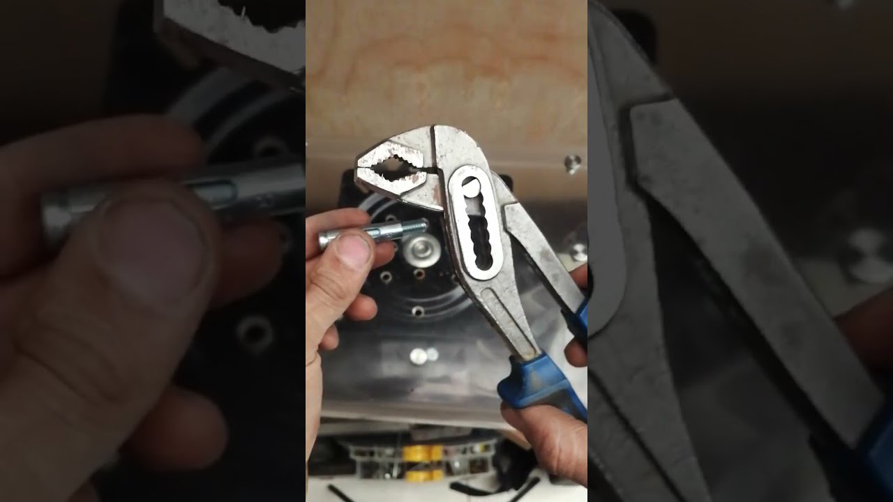 Como sacar chazos expansivos de pared FACiLiSiMo🤤