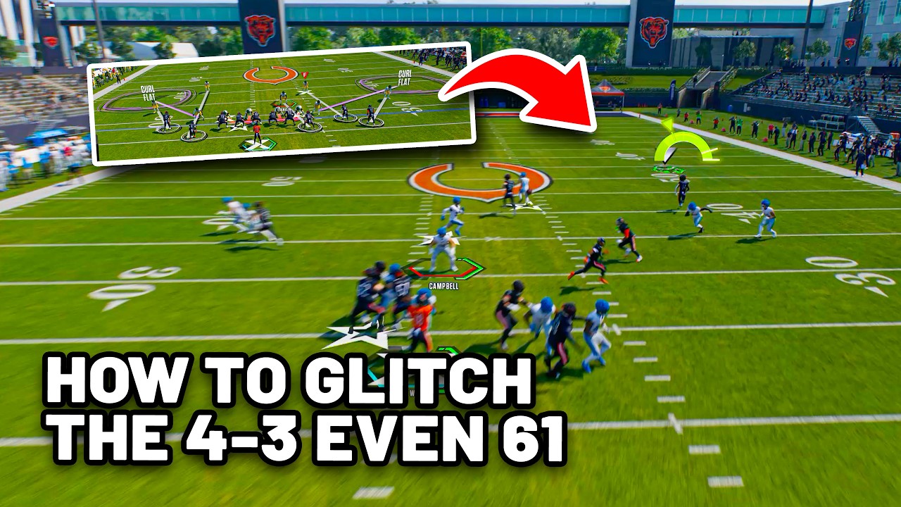 Как &laquo;сломать&raquo; защиту 4-3 Even 6-1 в Madden 27