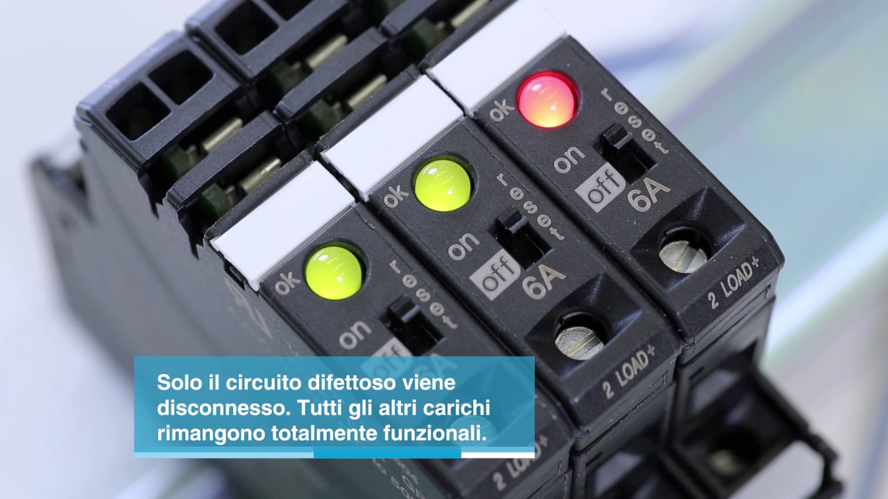 Protezione Elettronica da Sovracorrente