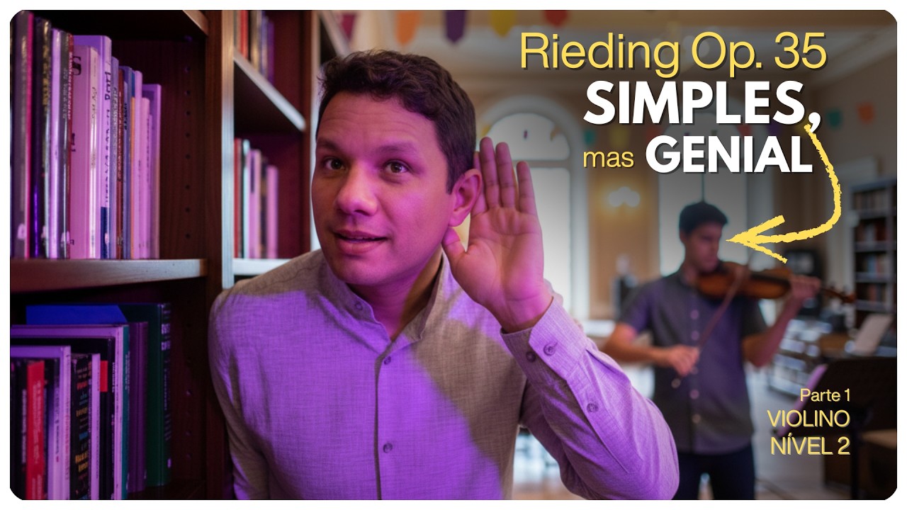 O Concerto Que Transforma Iniciantes em Solistas | Guia de Repertório Nível 2 (Pt 1)