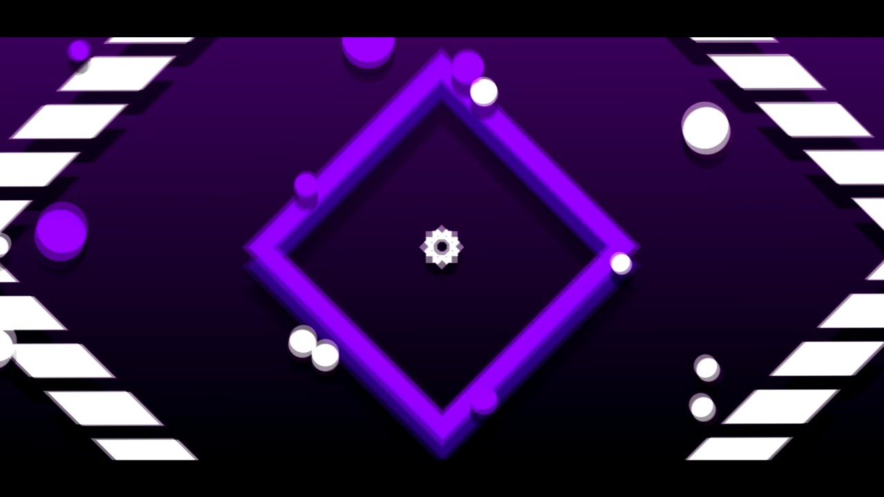 Free Purple 2D Intro Template No Text