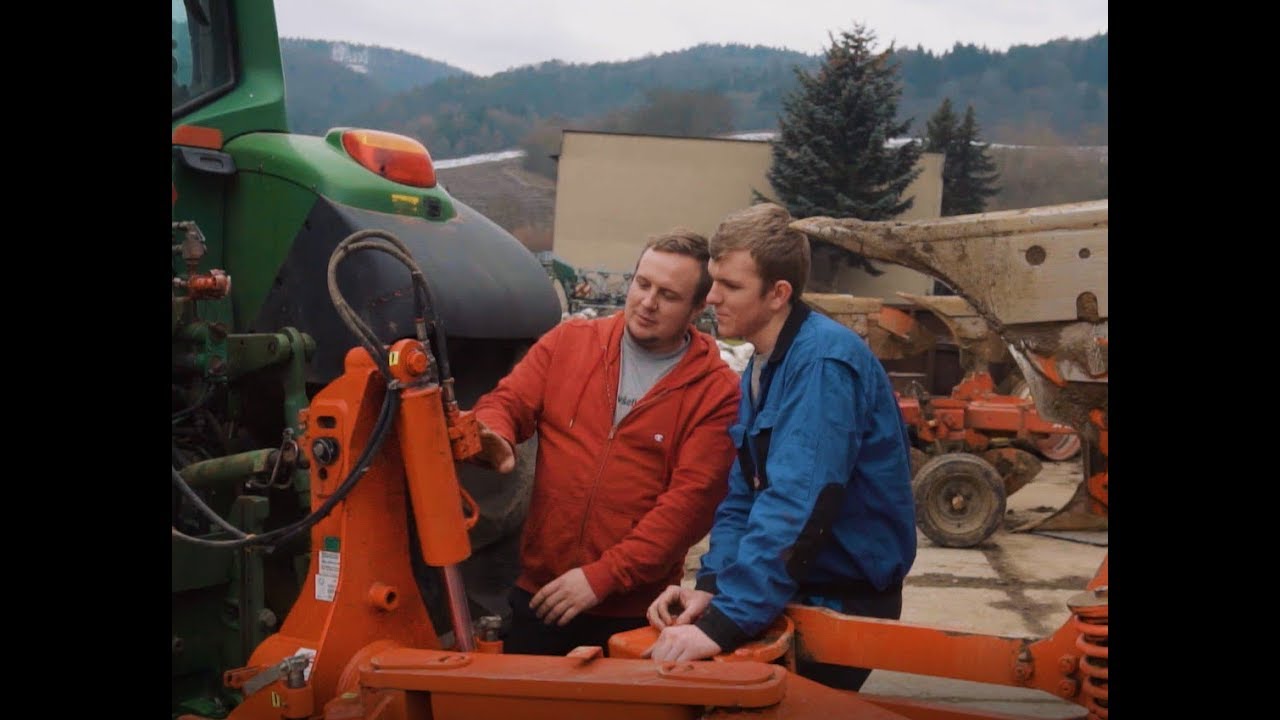 Duálne vzdelávanie, odbor poľnohospodár mechanizácia