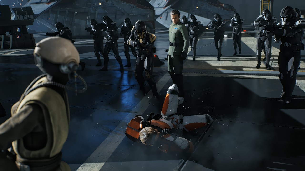 Битва батальона &laquo;Стиллвотч&raquo; против &laquo;Зеро&raquo; &mdash; Star Wars Zero Company