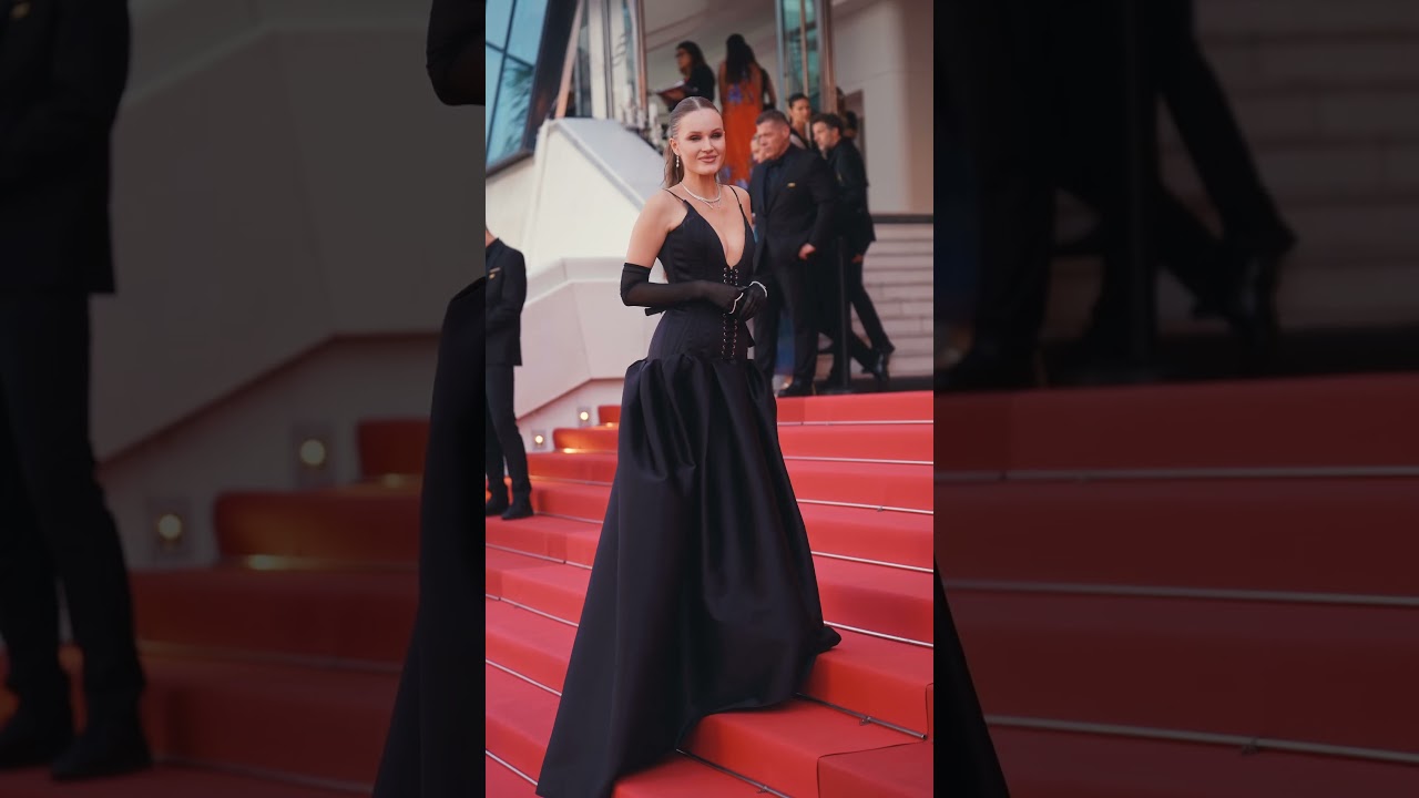 D&uuml;ster, bold und endlich ICH auf dem Cannes Film Festival #cannesfilmfestival #nioly