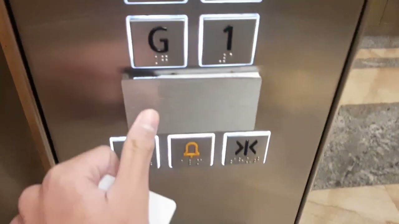 Retake of The Schindler 5500 MRL Elevator at Novotel Taiping, Perak, Malaysia