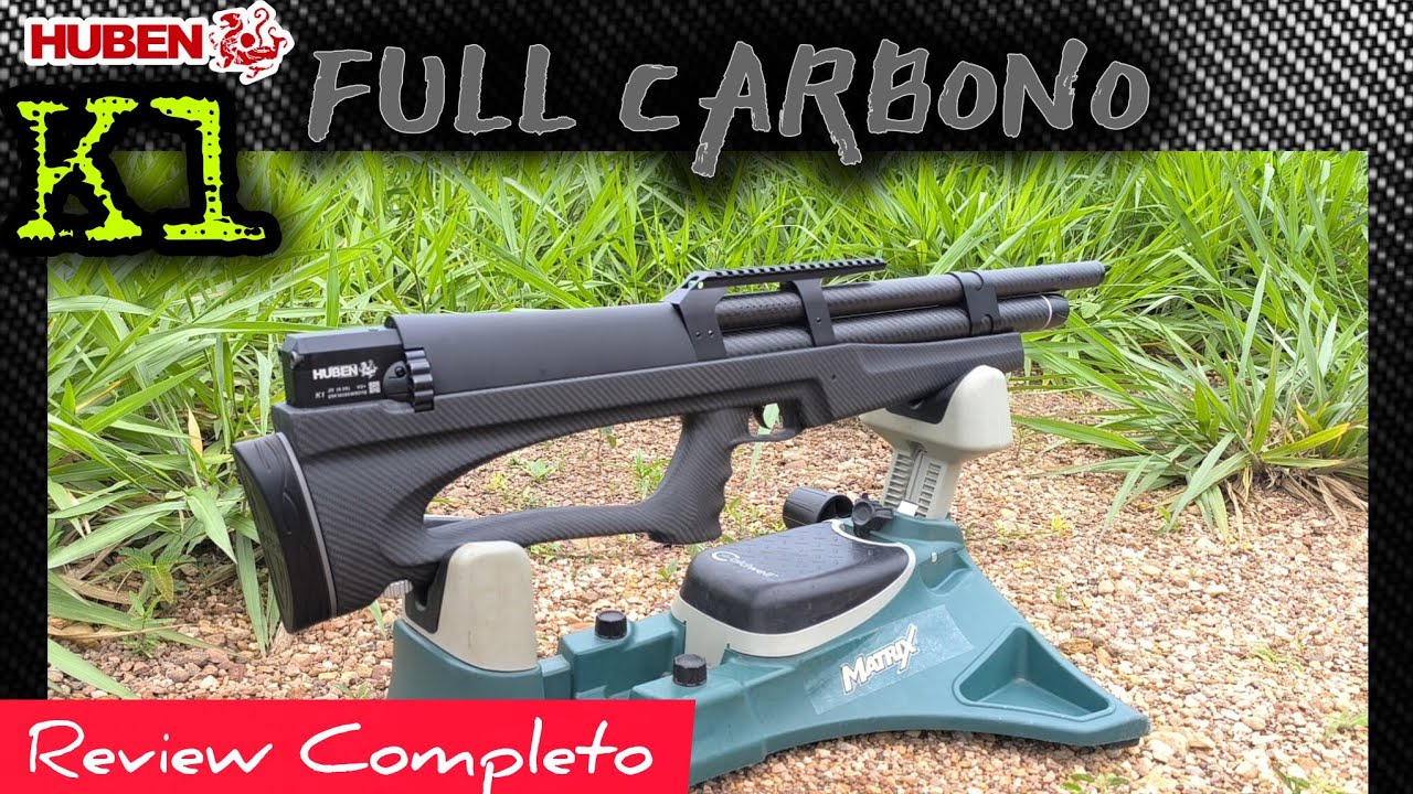 Huben k1 6.35 Carbono - Essa Pode ser sua