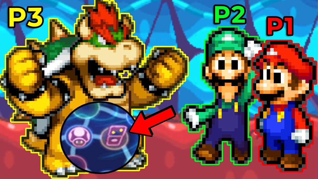 Mario & Luigi Bowser's Inside Story Co-op BUT The Challenge Node!