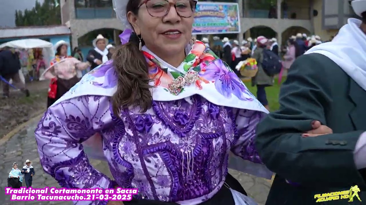 TRADICIONAL FIESTA DE CARNAVALES EN SACSA - BARRIO TACUNACUCHO - 21 DE MARZO 2025 - VOL 2