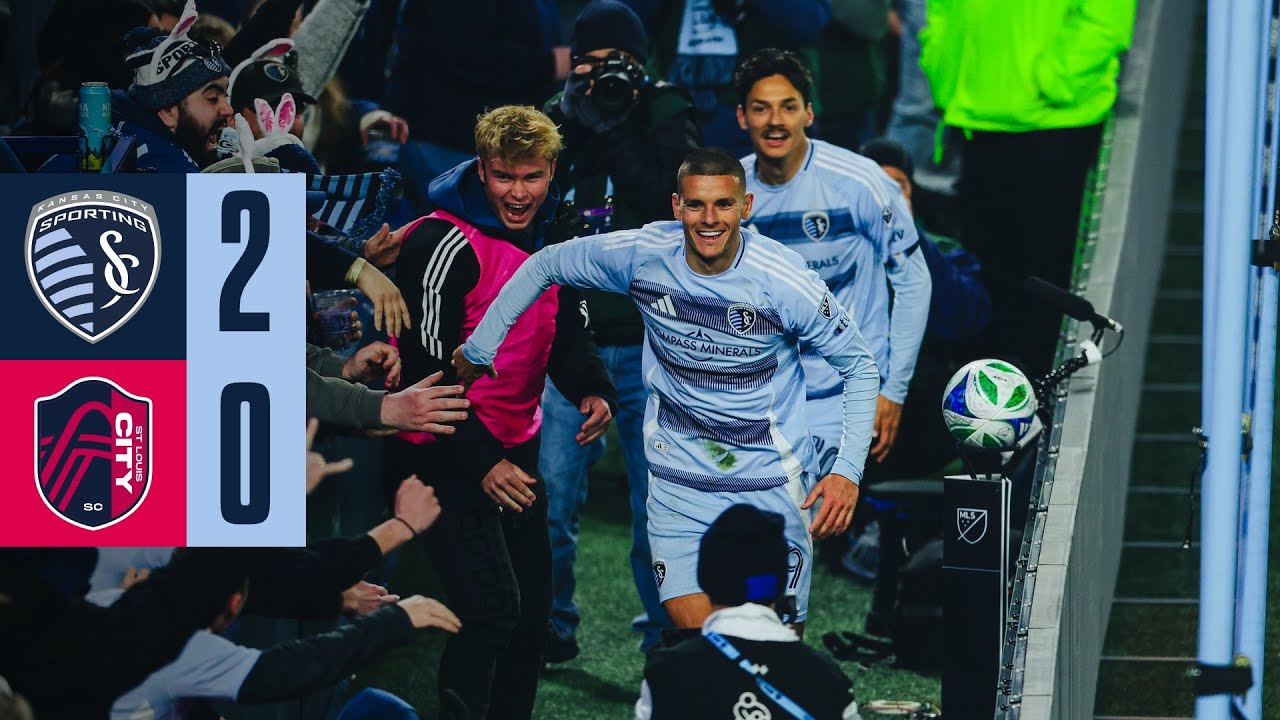 HIGHLIGHTS: Sporting KC 2-0 St. Louis | April 5