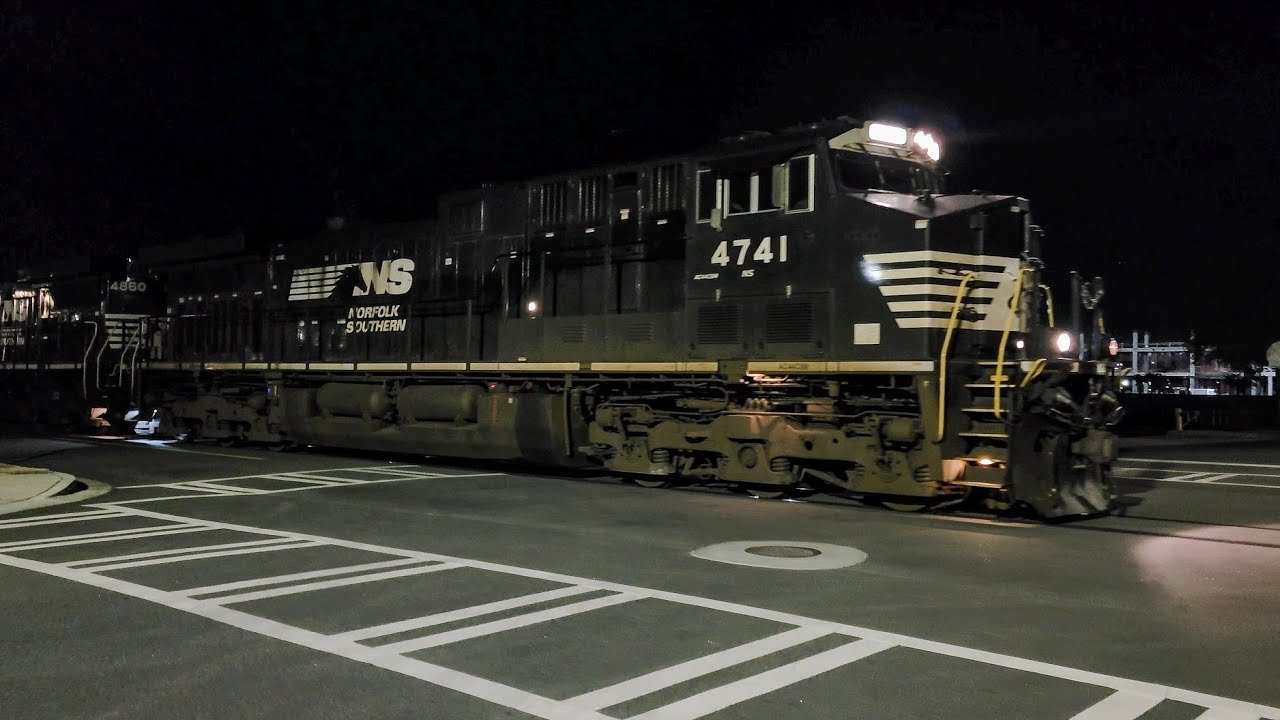 NS 192 6 Engine Manifest Street Running Augusta Ga