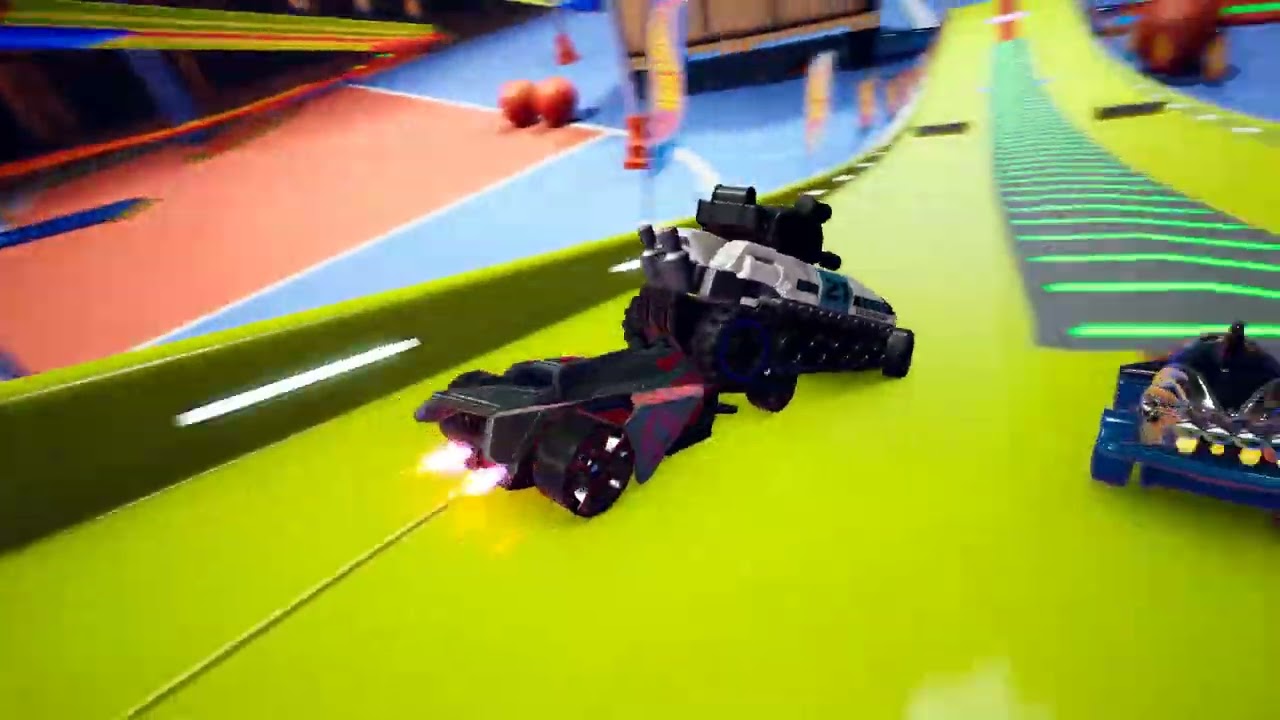 Hot Wheels Unleashed Bad to the Blade CLOSE game