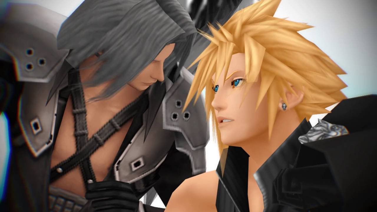 【MMD FF VII】「SHIVER」