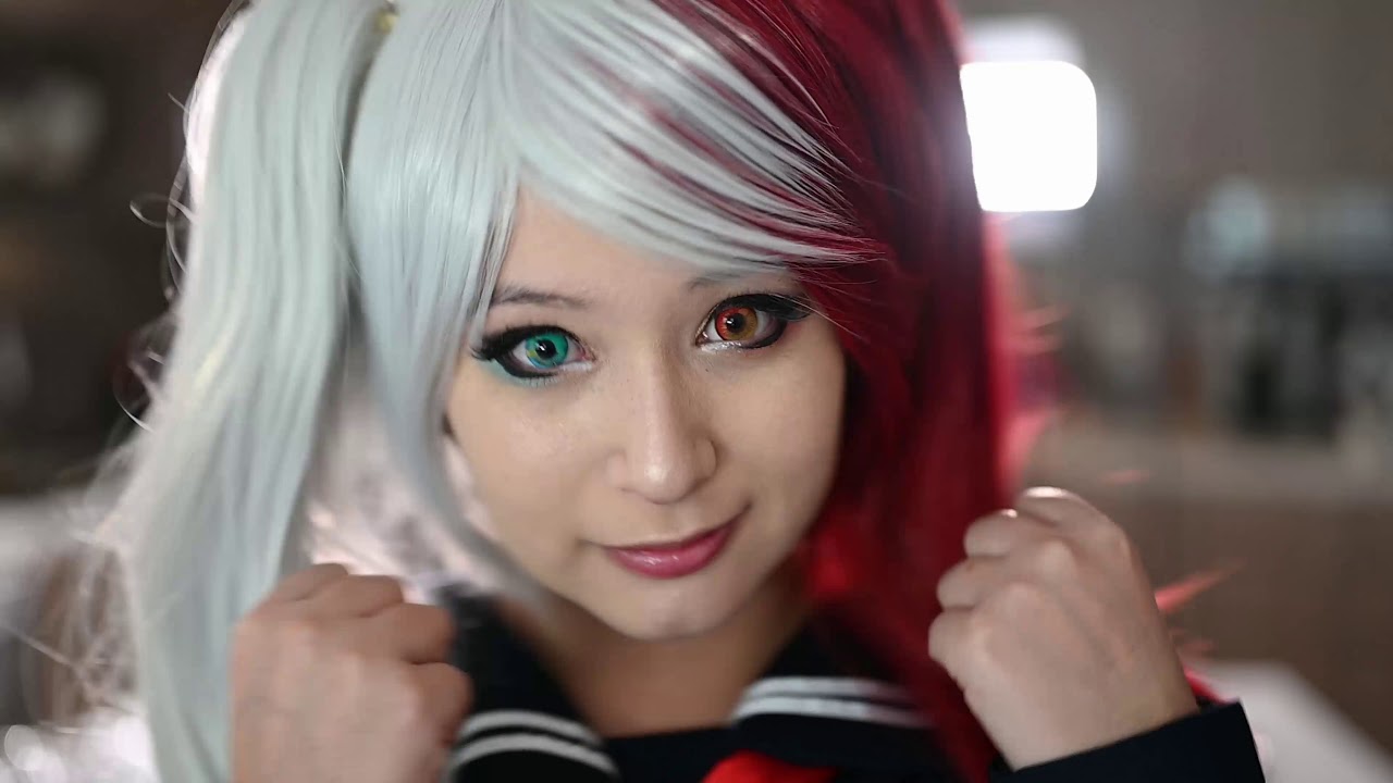 Female Todoroki Cosplay | BNHA My Hero Academia