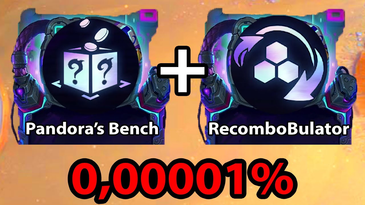 0,00001% - Recombo + Pandora's Bench !?