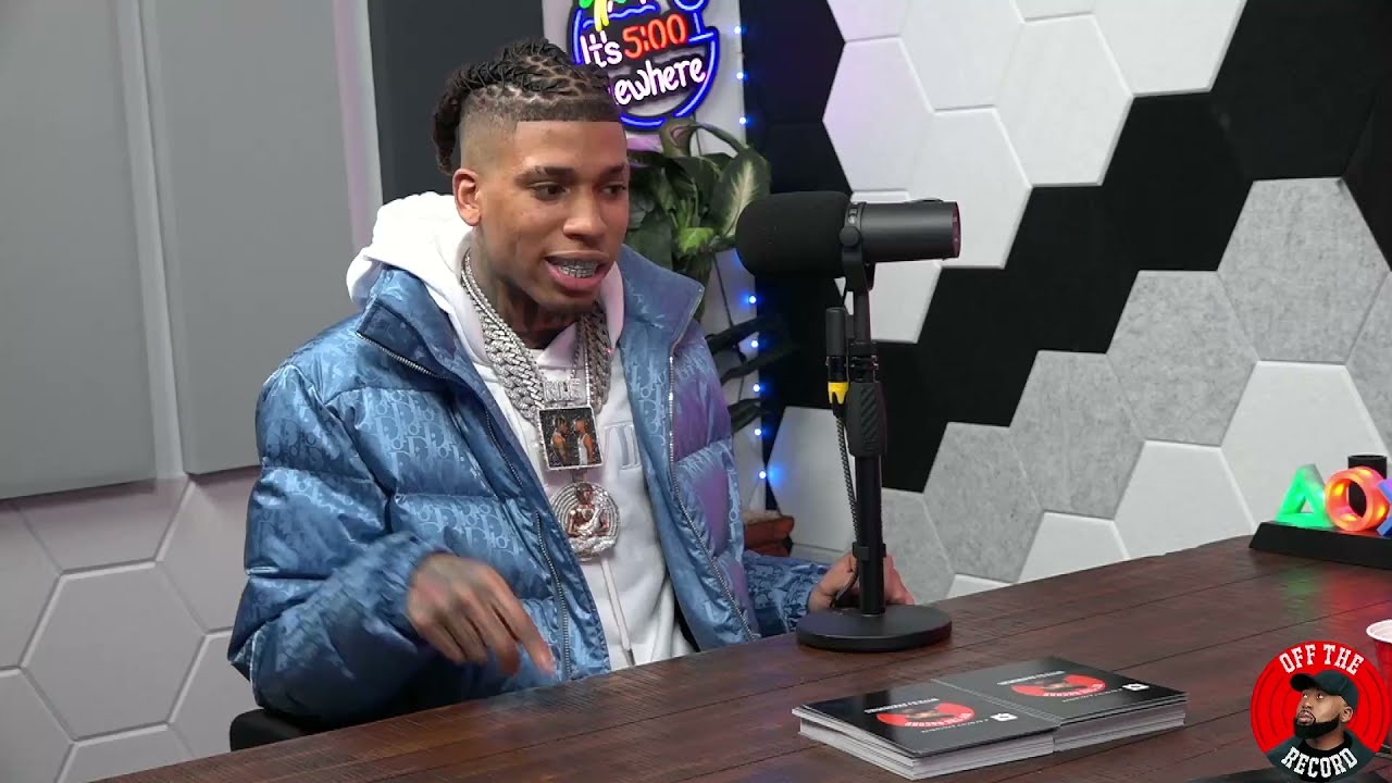 NLE Choppa рассказал, какую сторону он выбрал в матче НБА Youngboy против Lil Durk Beef, а также ...