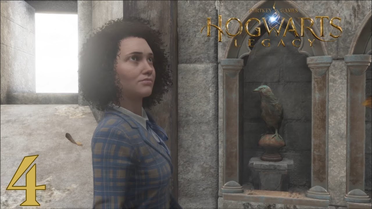 Hogwarts Legacy PC Hard - Ravenclaw - Completionist Gameplay Walkthrough - No Commentary - Part 4