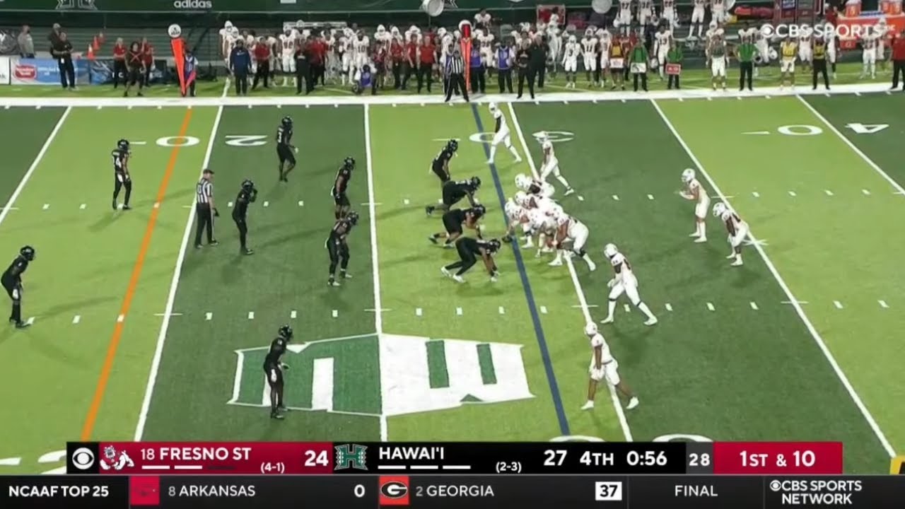 #18 Fresno State vs Hawaii THRILLING Ending | 2021 College Football