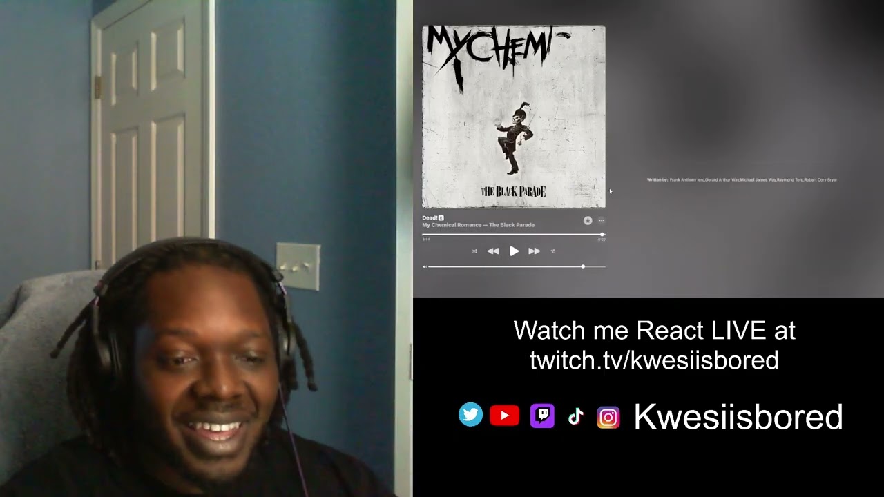 I was bored so I listened to The Black Parade by My Chemical Romance for the FIRST TIME! - Reaction