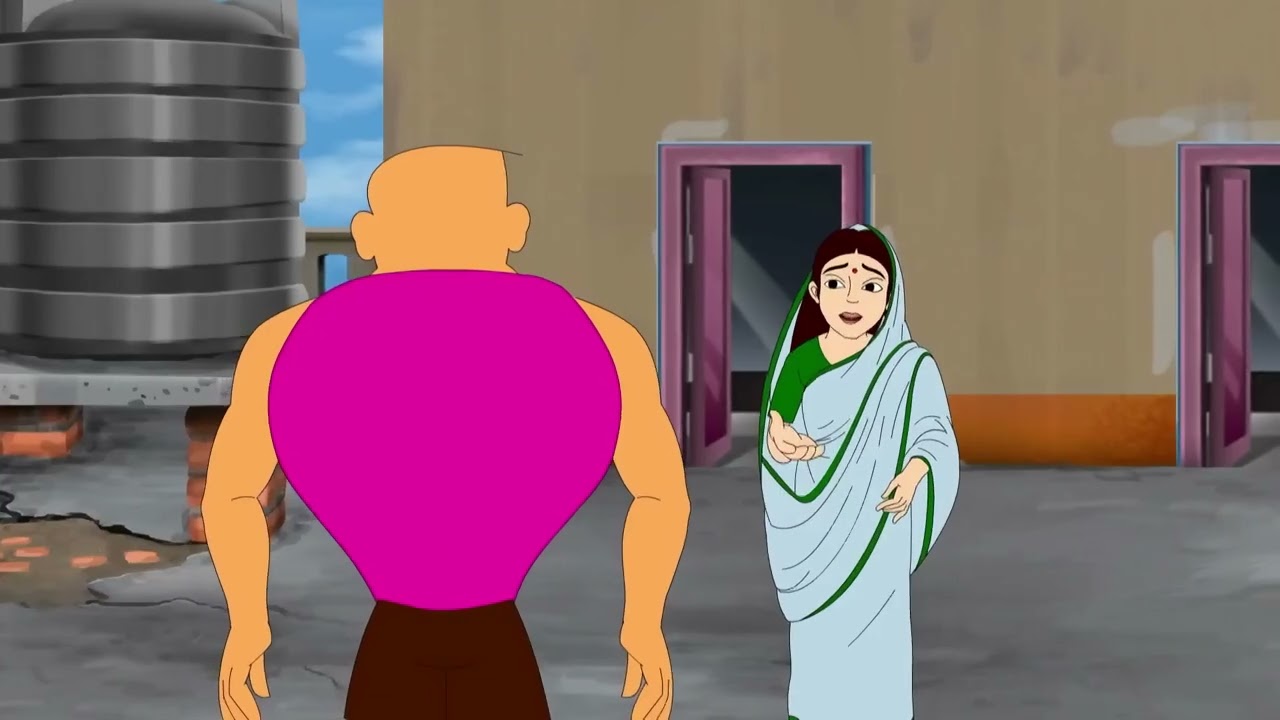 Bantul The Great - EP 140 - Popular Amazing Superhero Story Bangla Cartoon For Kids - KidZ