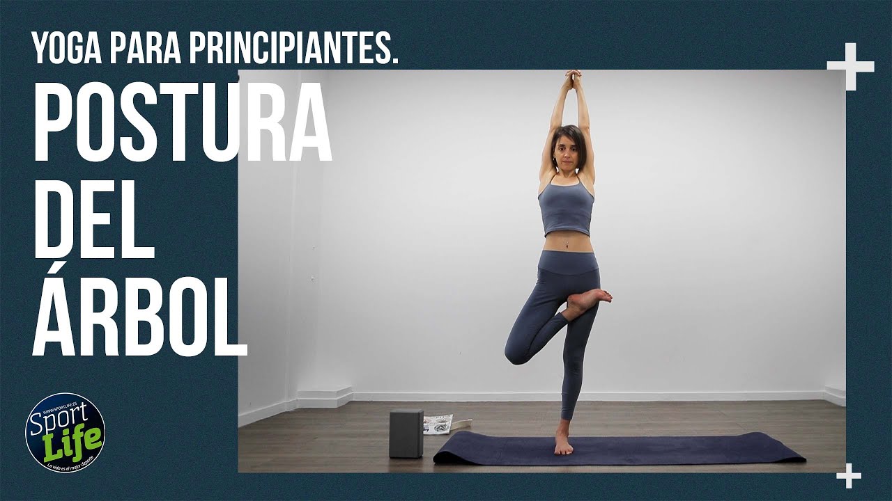 🧘Yoga para principiantes🧘 POSTURA 20: ÁRBOL | SPORT LIFE