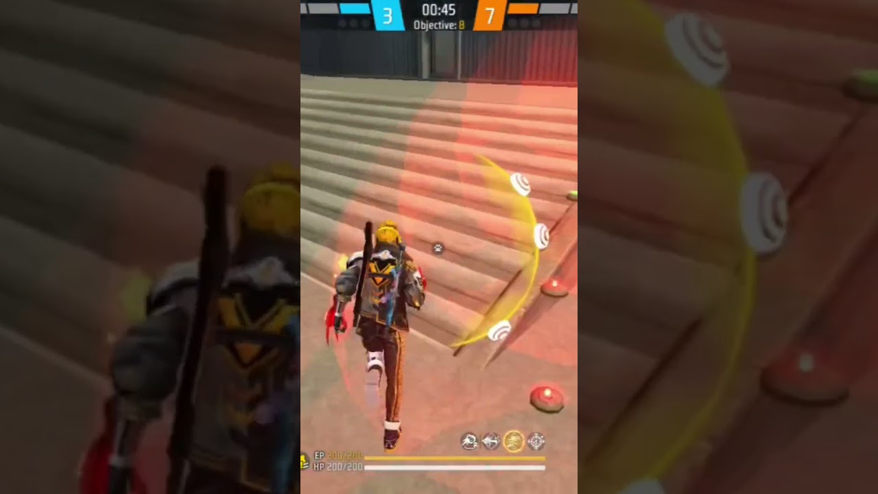 Free Fire Landmine Funny Movement #shorts #freefire #viral