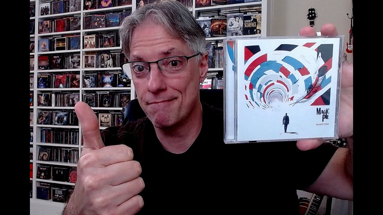 Review: Magic Pie 'Maestro' (progressive rock)