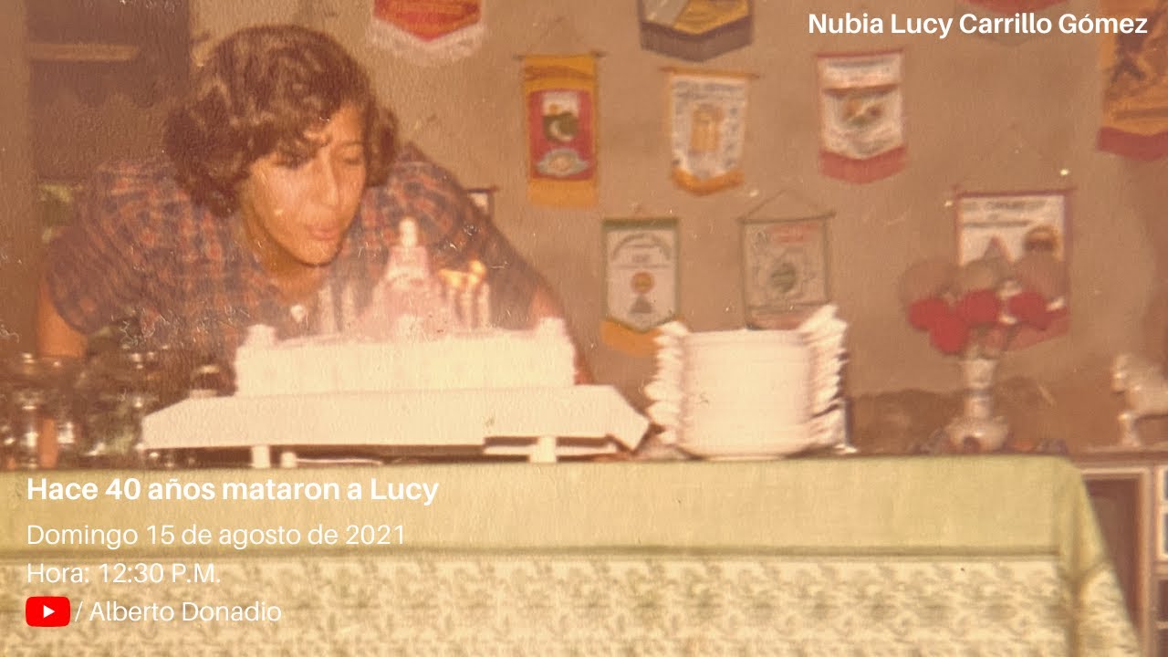 Hace 40 a&ntilde;os mataron a Lucy - Alberto Donadio