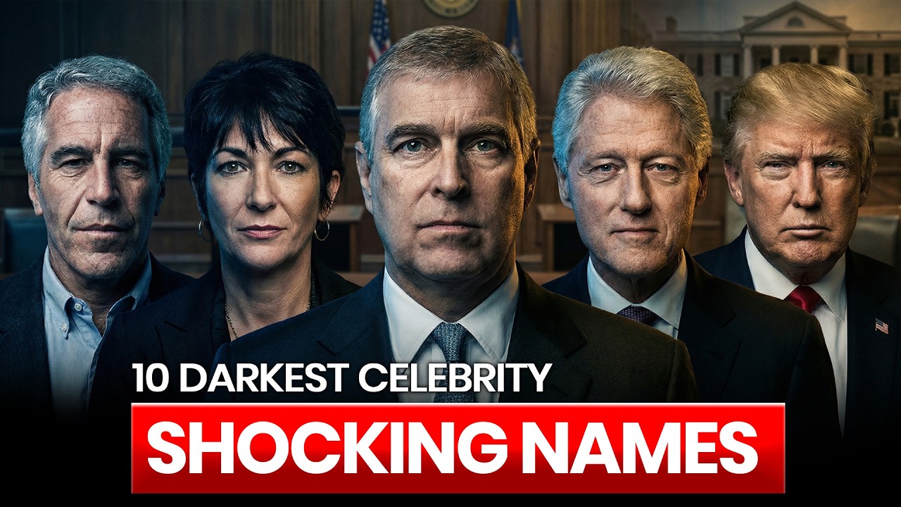 10 Darkest Celebrity Pictures and Videos Uncovered in the Epstein Files