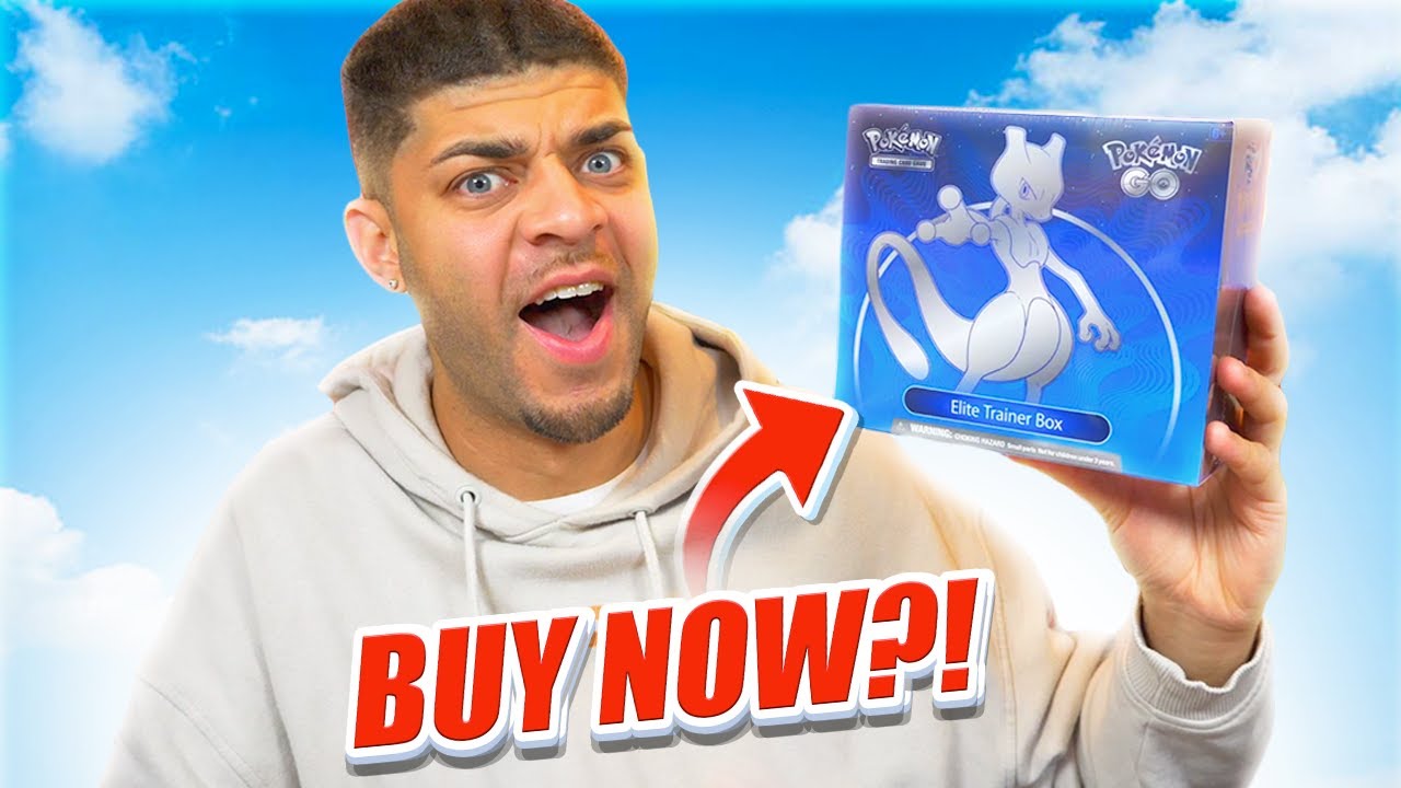 Does The New Pokemon Go Elite Trainer Box Have The Best Pull Rates?!