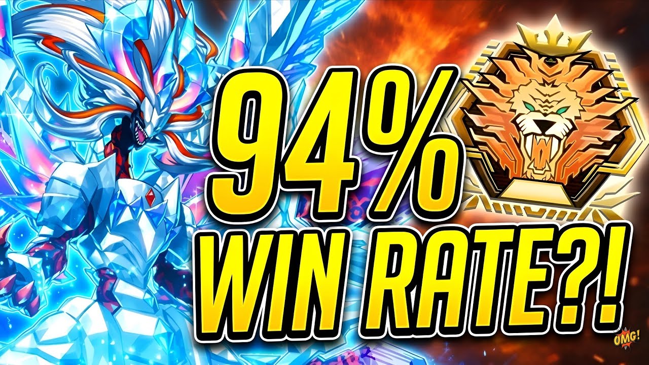 94% Win Rate in the New Season! 🔥 | The Ultimate Branded Despia Deck DOMINATES Yu-Gi-Oh! Master Duel
