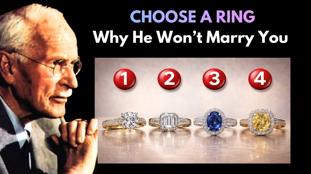 Pick a Ring Your Choice Reveals Truth about Your Inner World