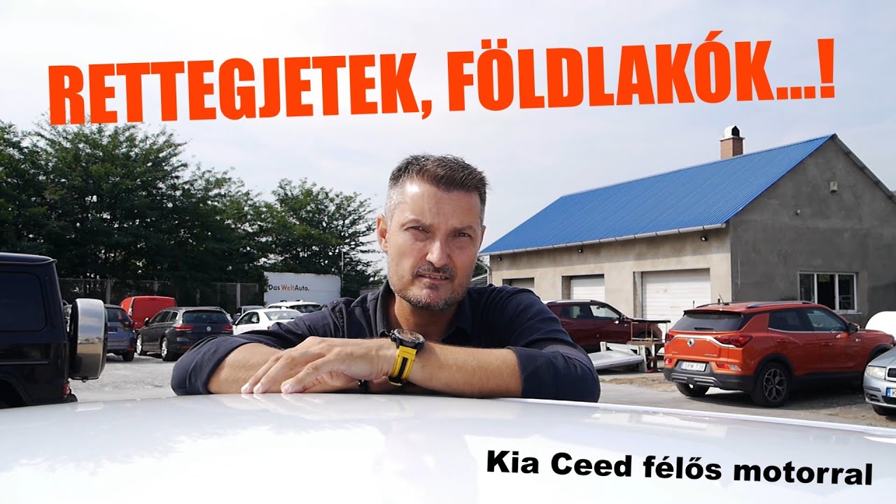 Kia Ceed félős motorral - Ezért ne félj a kilométertől!