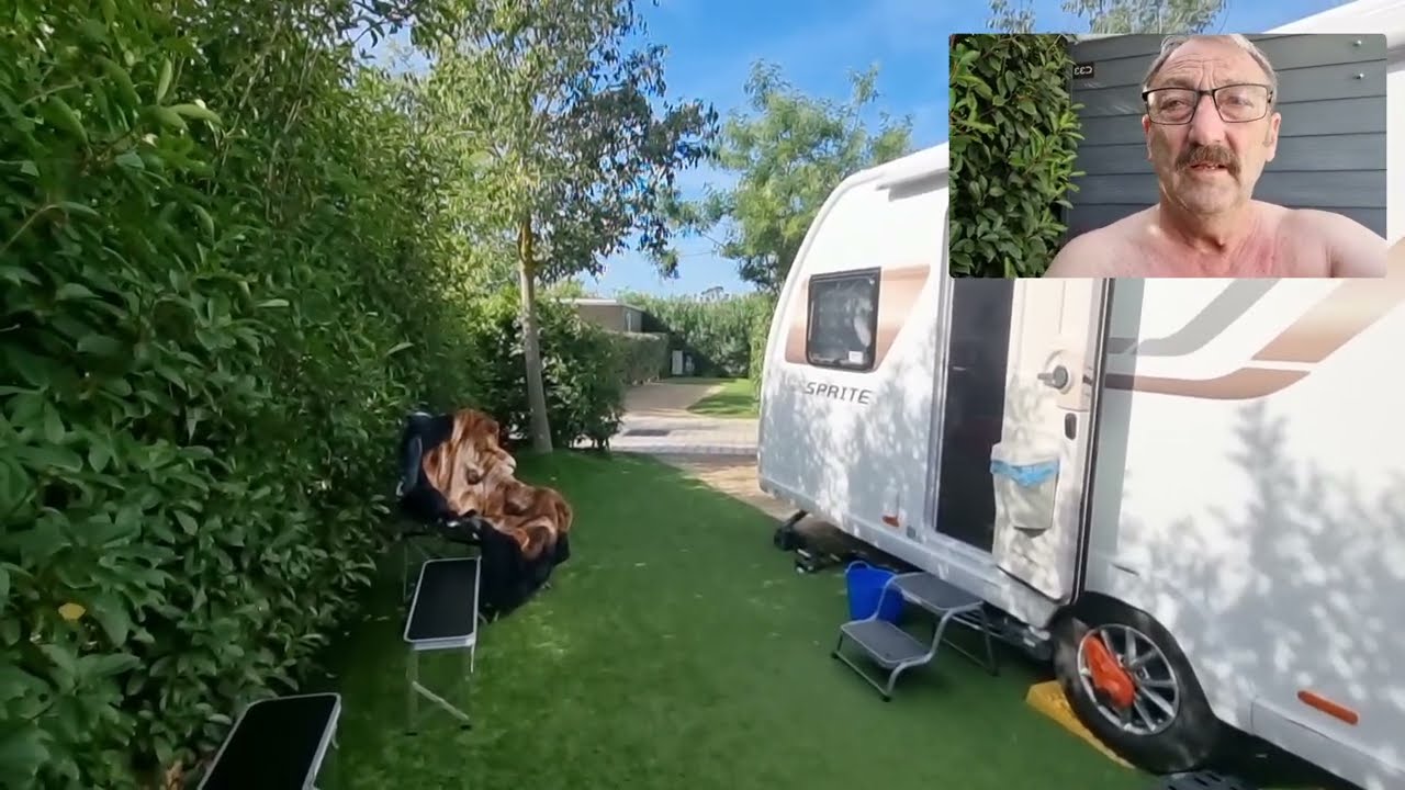 Holiday Marina Resort Port Grimaud Caravanning in France #grimaud #caravanlife   #France
