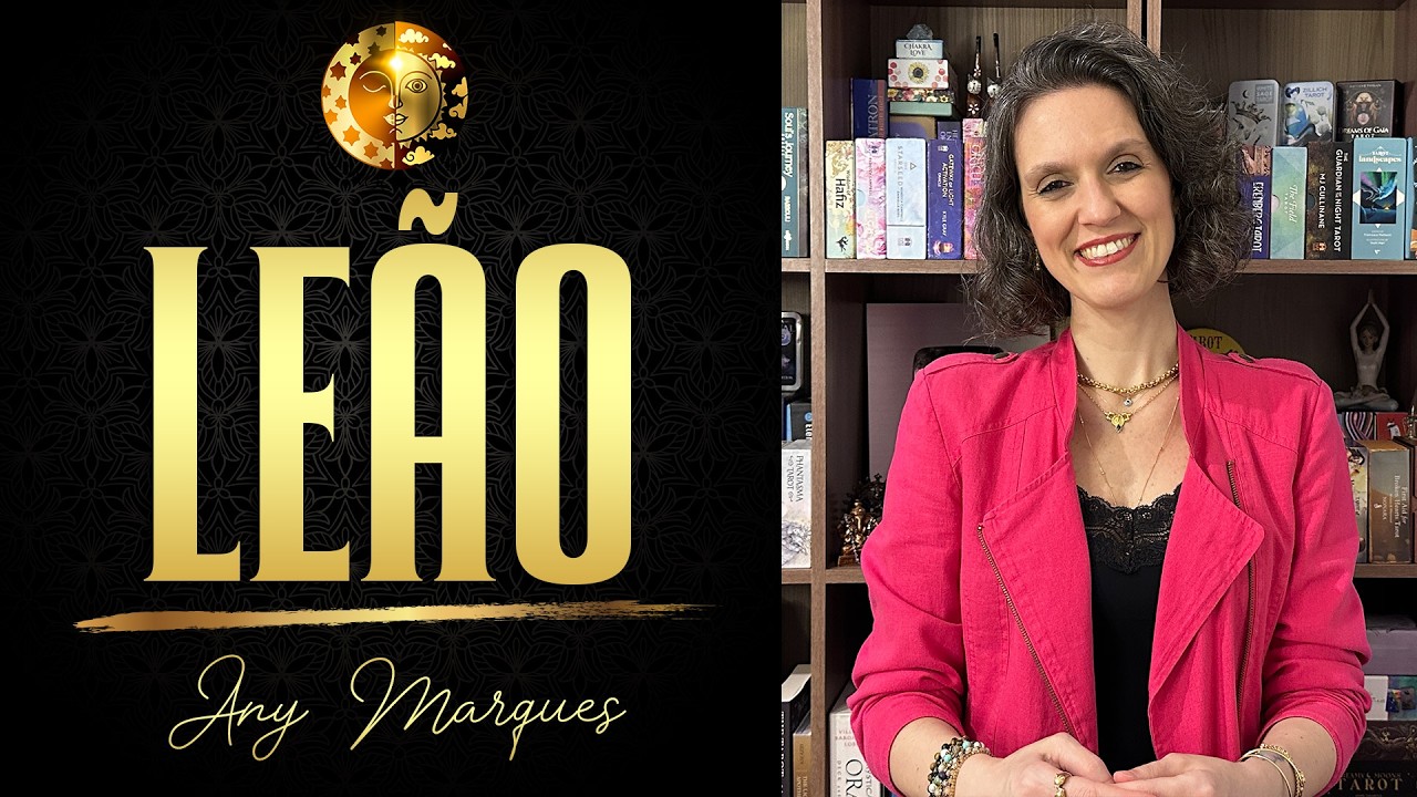 LEÃO NUNCA VI ISSO ANTES, É OUTRO NÍVEL. MUITO FORTE O QUE VAI ACONTECER NO SEU DESTINO