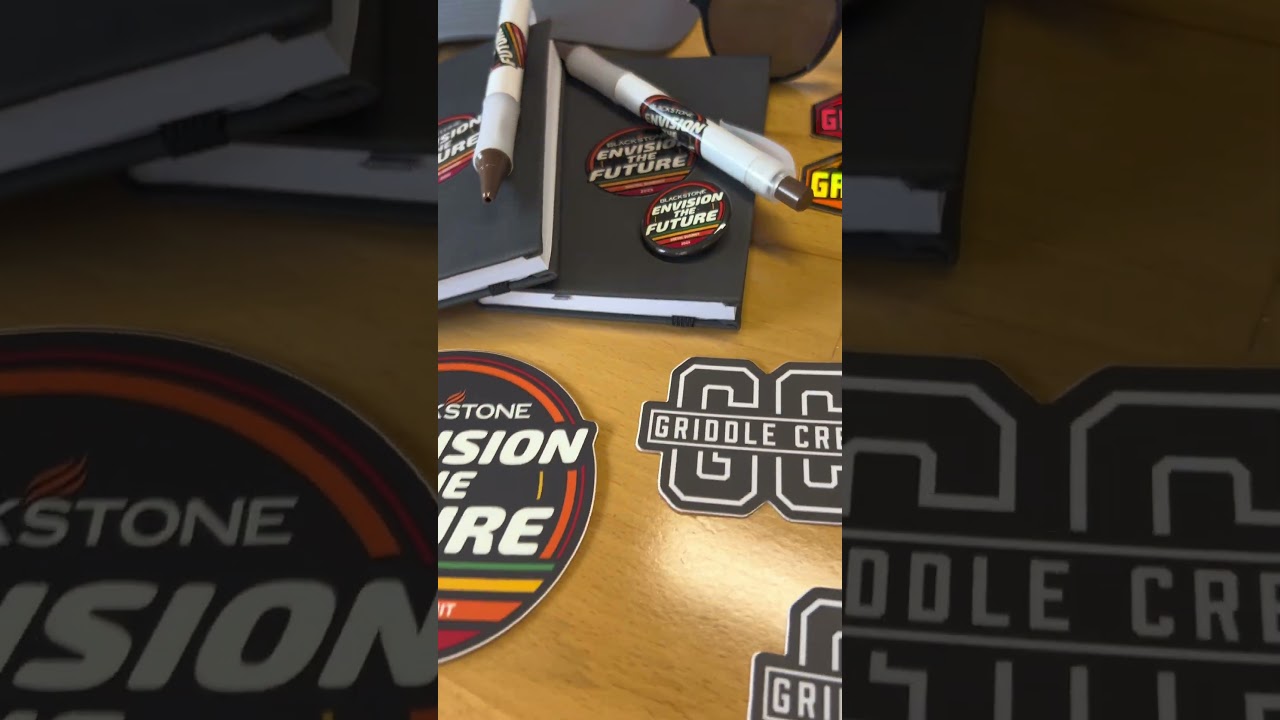 Swag from our trip to the @BlackstoneGriddles  #GRIDDLECREW #SocialSummit2025!!