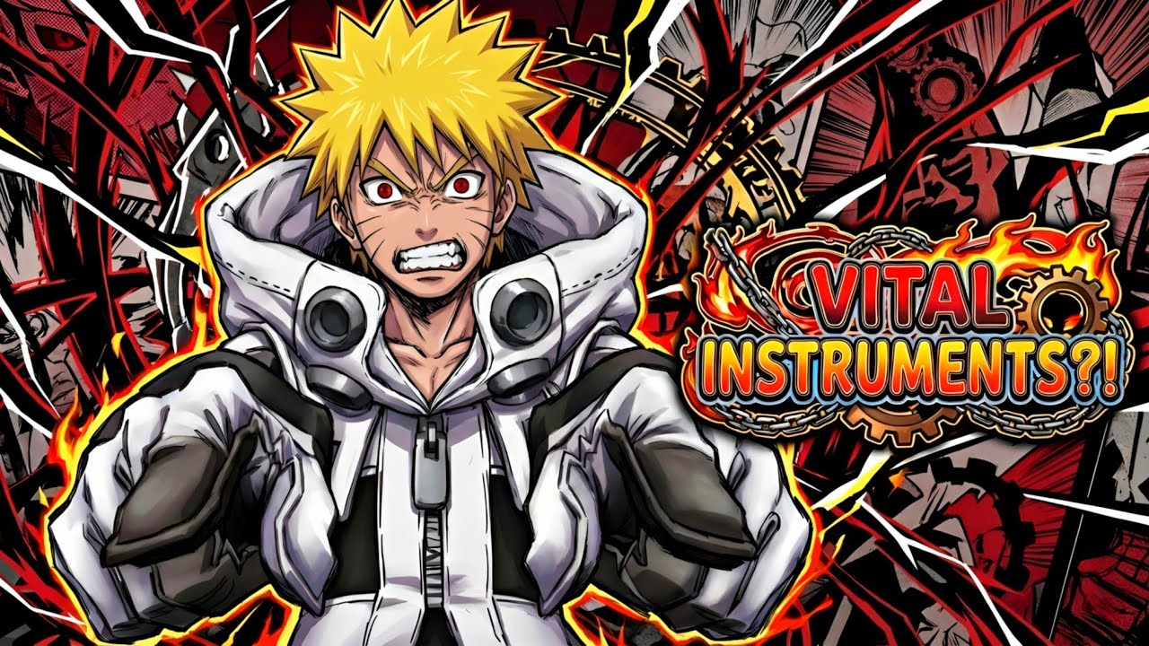 What If Naruto Had Rudo Surebrec's Powers? | The Movie