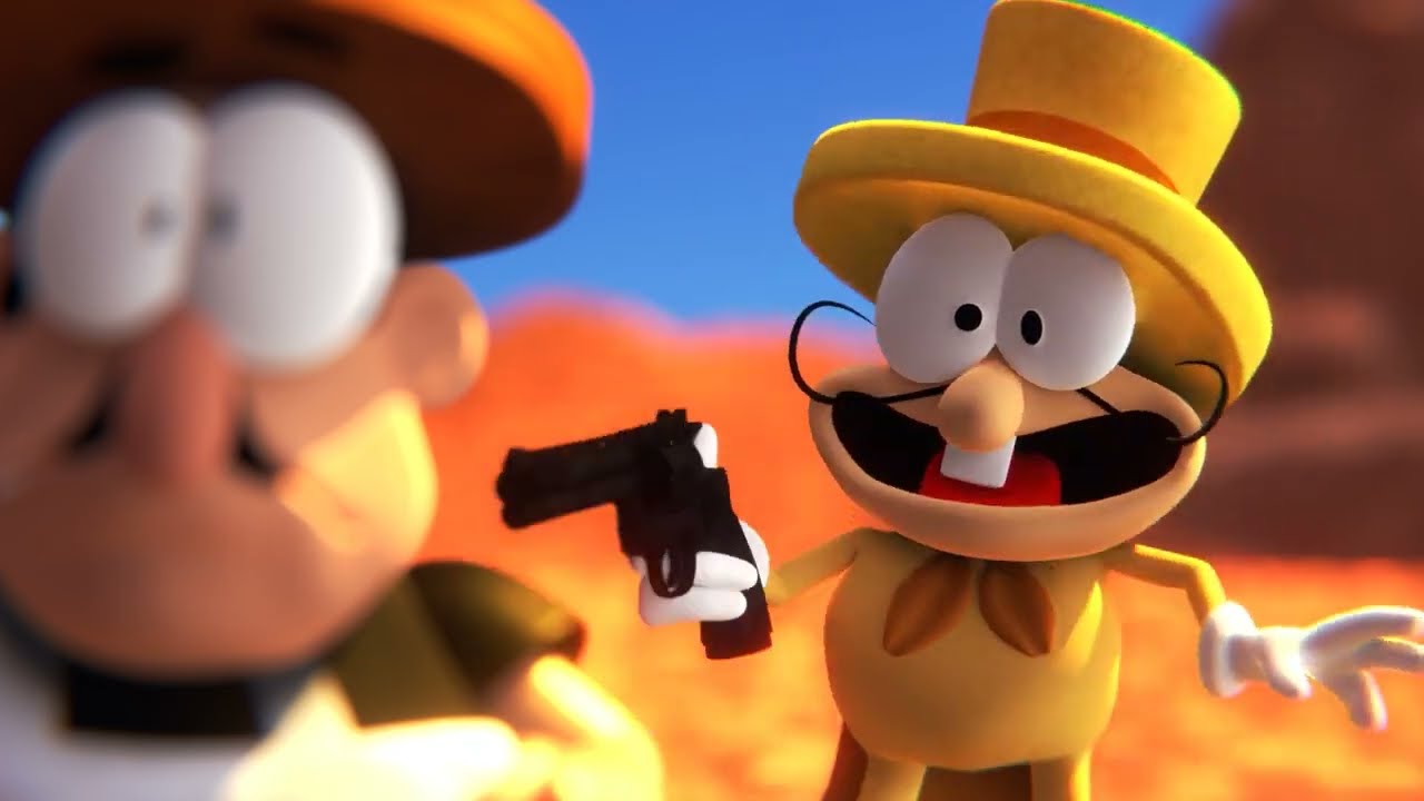 Peppino and THE NOISE!! - Pizza Tower Animated shorts