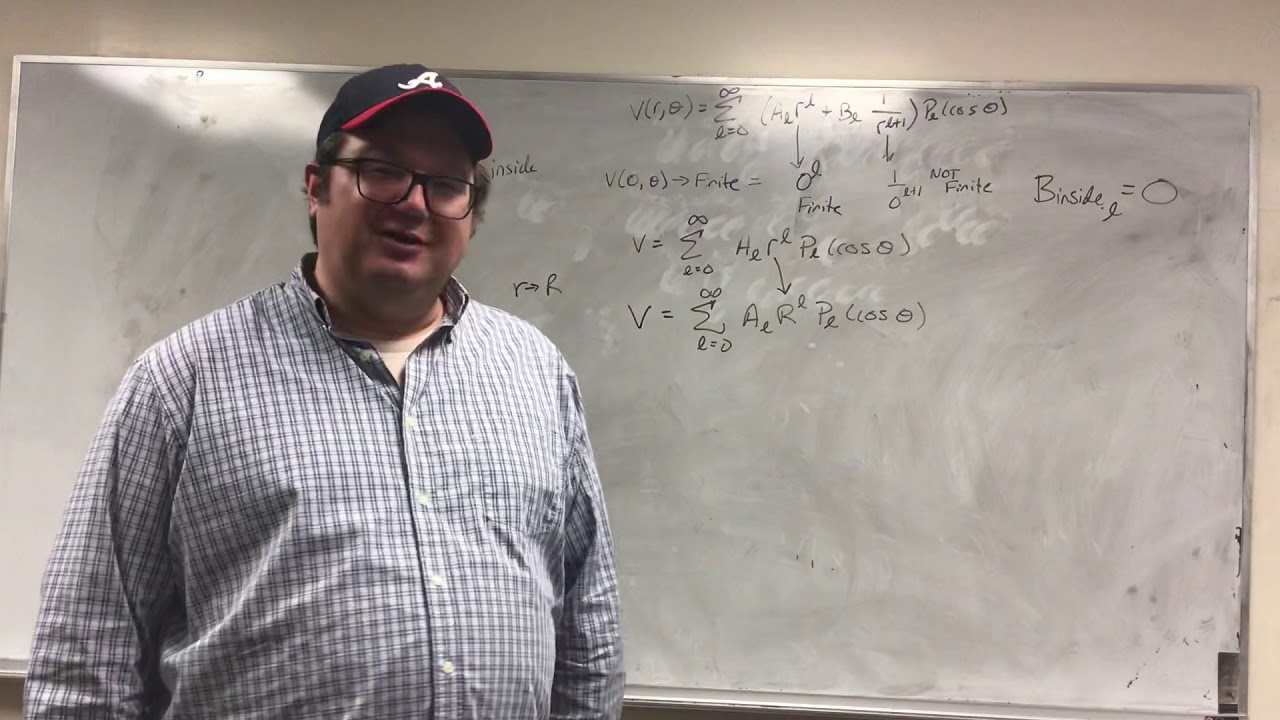 Spherical Laplace example