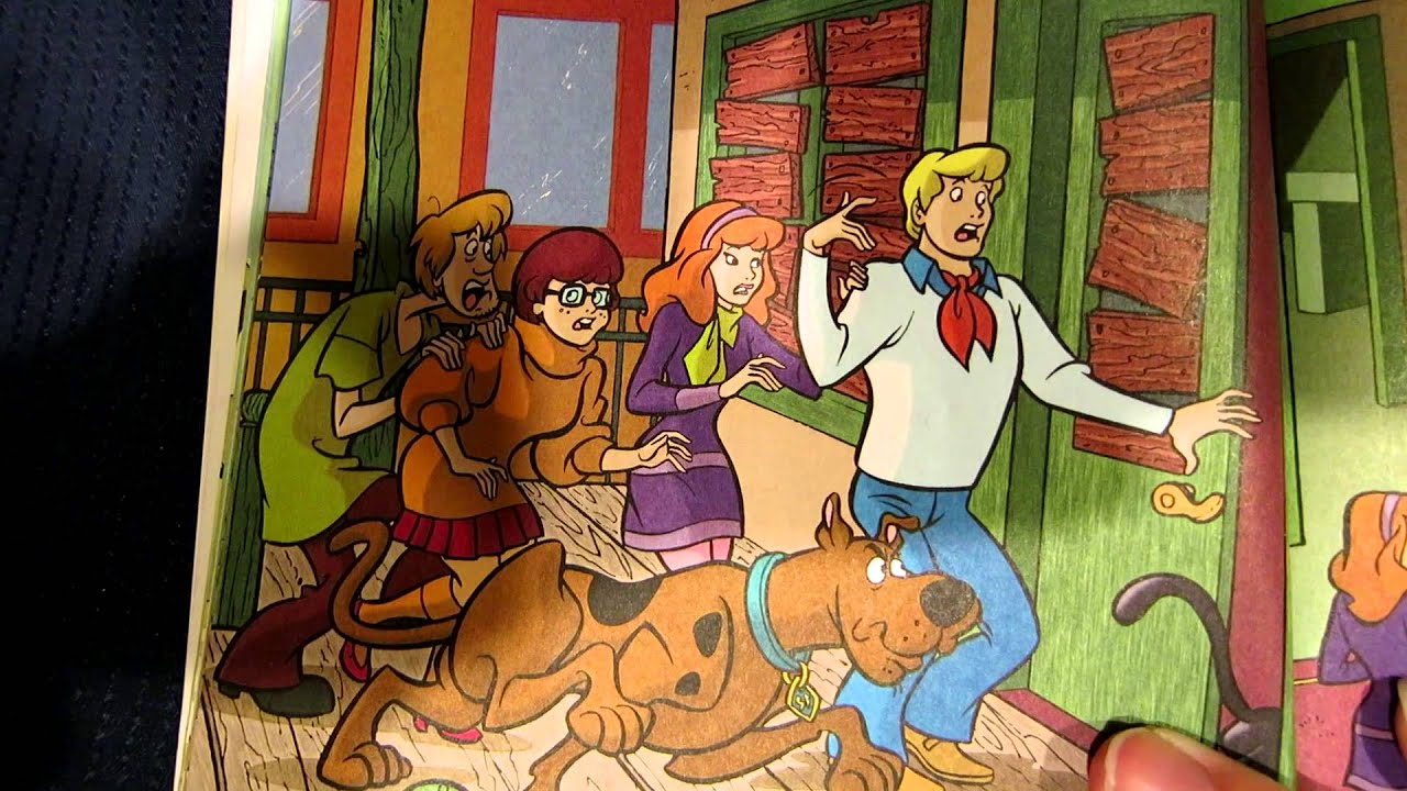 Scooby doo valentine's day dognapping read aloud story book early childhood