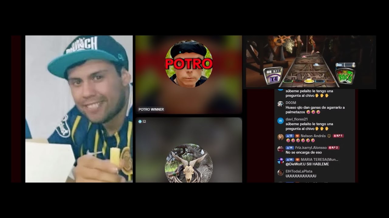 CAMILO MOKIAO🍌CARLITO VERA 🧑&zwj;🦽Y FOCA COMBATEN LLEGA POTRO WINNER  HUASO (BUSCAN A NUEVO COMUNICADOR)
