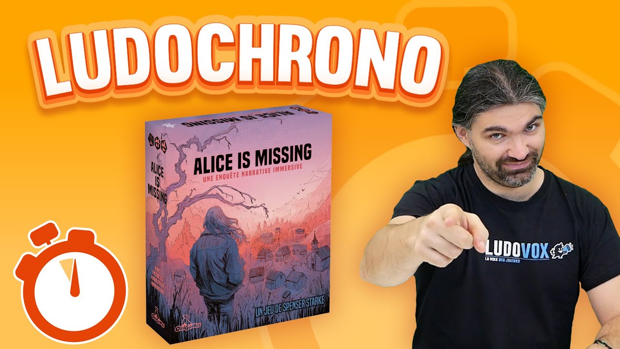 Ludochrono - Alice is missing