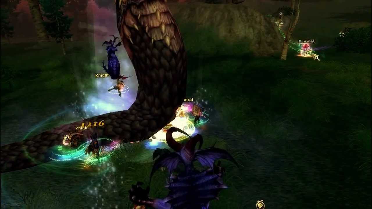 Silkroad 12D leveling Olympus server HD