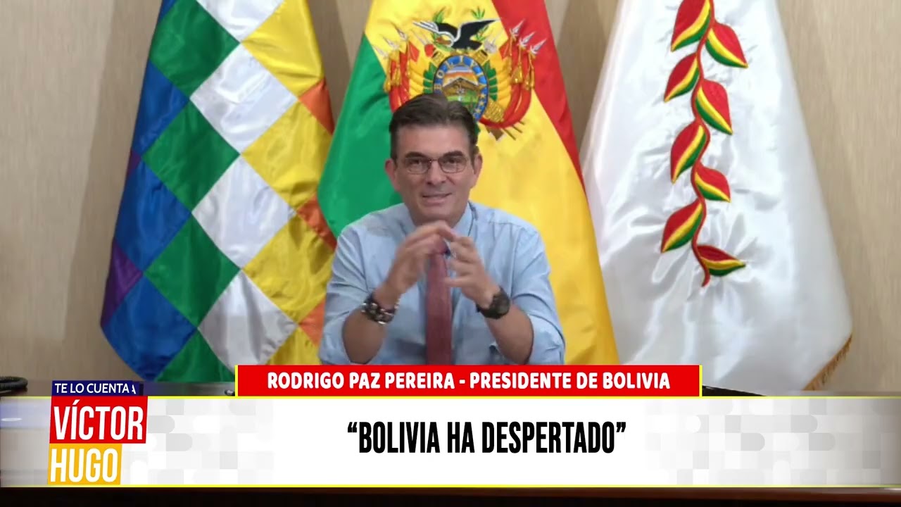 PAZ EVALÚA LOS 100 DÍAS DE SU GOBIERNO