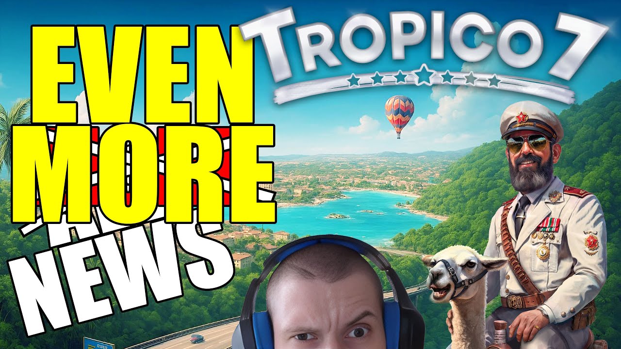 Tropico 7 изменила ВСЁ — никакой сетки, извилистые дороги, полноценная симуляция жизни горожан.