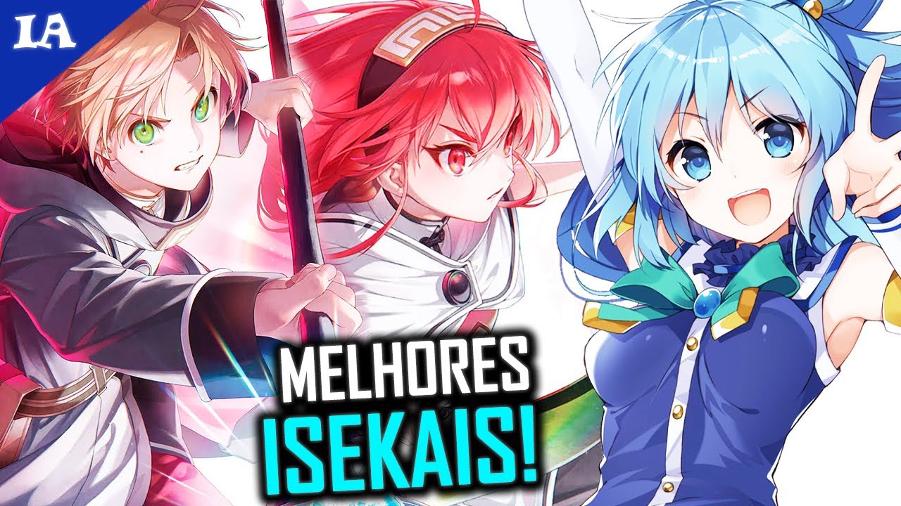 OS 12 MELHORES ANIMES ISEKAI DE TODOS OS TEMPOS - Tierlist