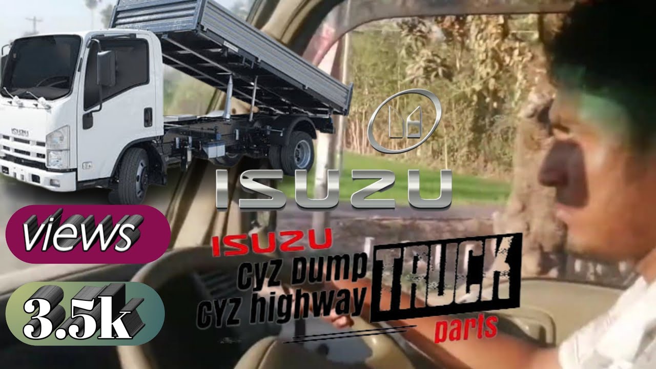 isuzu dram truck Bangladesh  driving md. Saiful Islam