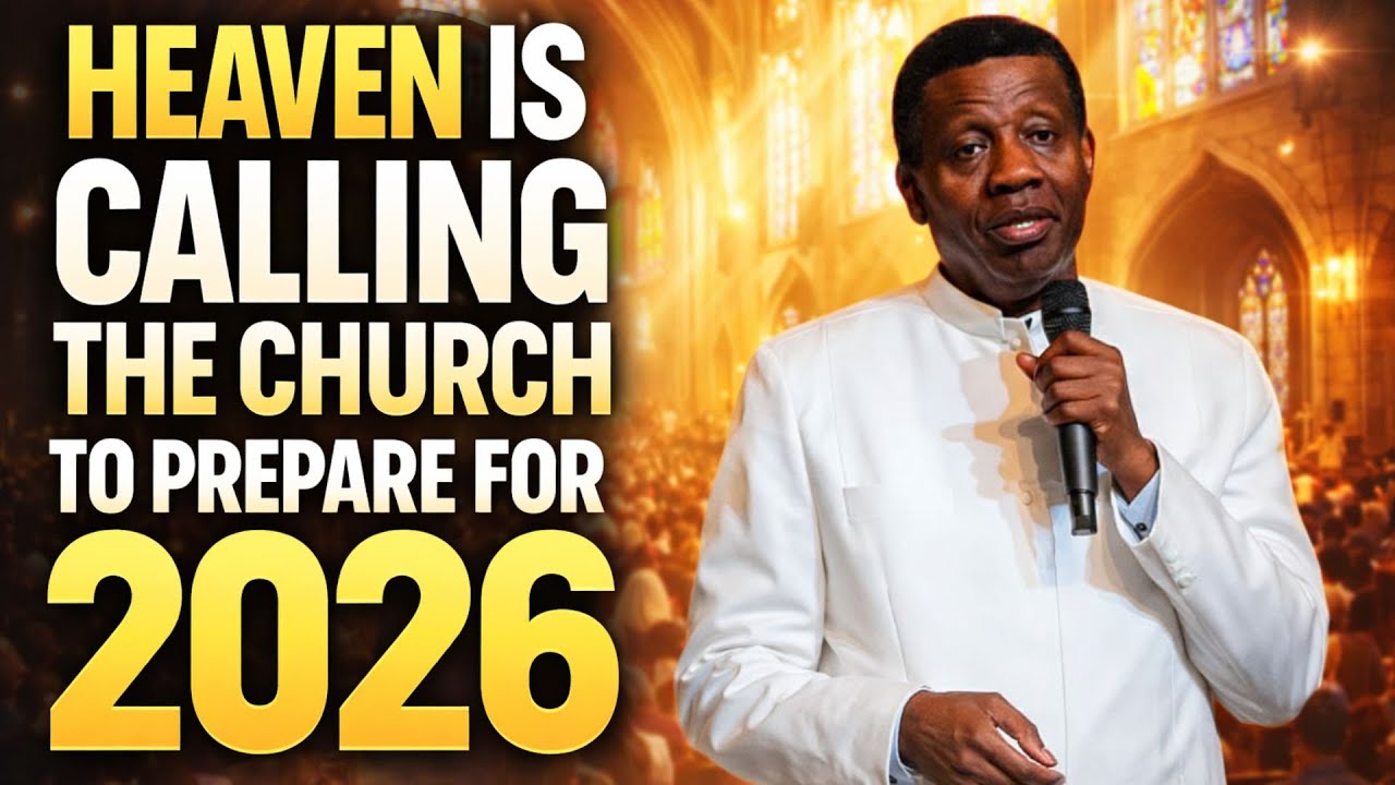 SERMON PASTOR E.A. ADEBOYE | Heaven Is Calling the Church to Prepare for 2026
